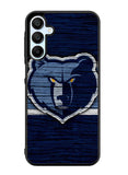 Memphis Grizzlies Wood Logo Samsung Galaxy A35 5G Case OV10492