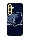 Memphis Grizzlies Wood Logo Samsung Galaxy S25 Plus 5G , Samsung Galaxy S25+ 5G Case OV10492