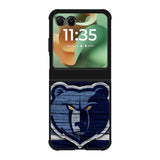 Memphis Grizzlies Wood Logo Motorola Moto RAZR 2025 Case OV10492