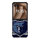 Memphis Grizzlies Wood Logo Motorola Moto RAZR Plus 2025 Case OV10492