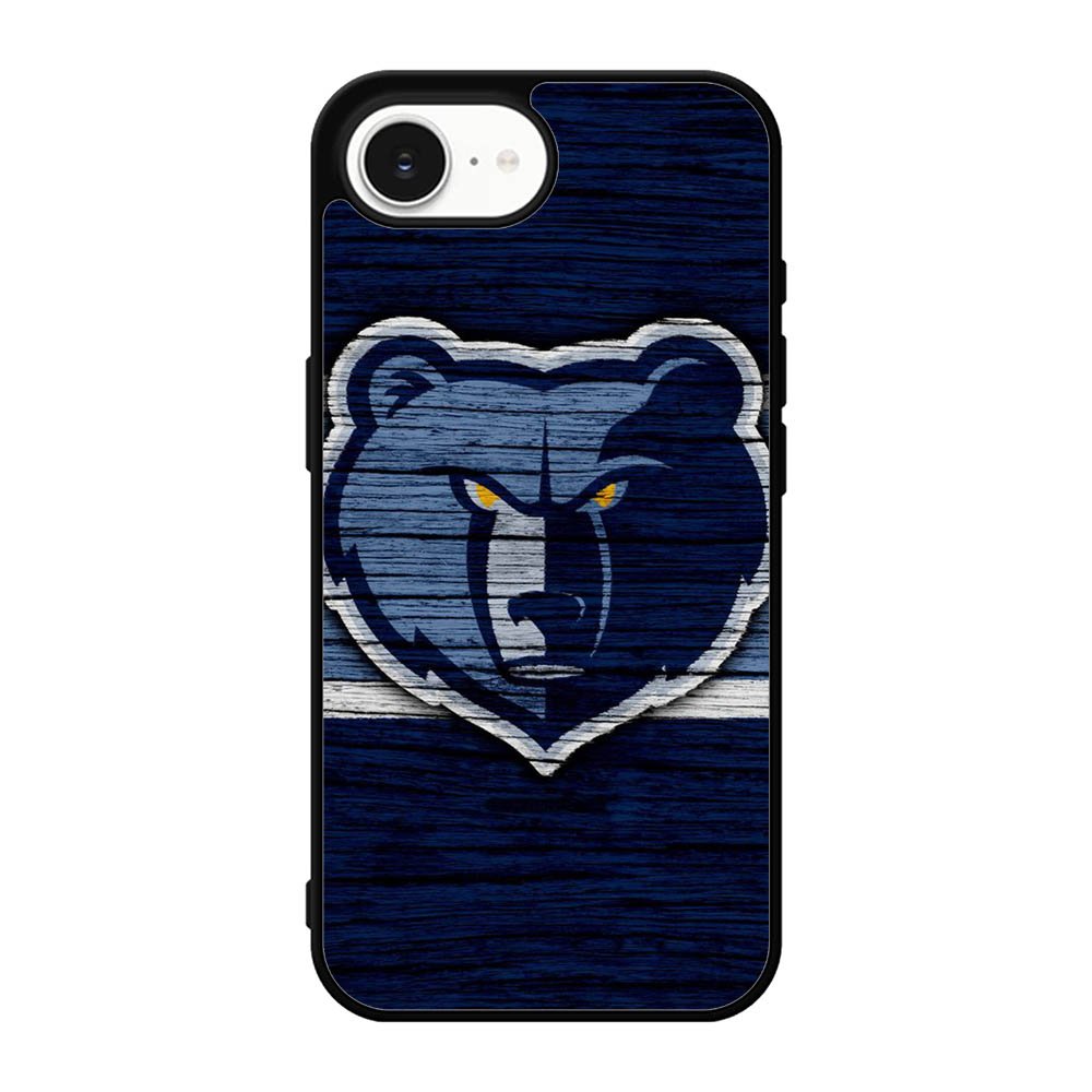 Memphis Grizzlies Wood Logo iPhone 17e Case OV10492