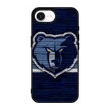 Memphis Grizzlies Wood Logo iPhone 17e Case OV10492