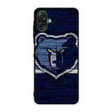 Memphis Grizzlies Wood Logo Samsung Galaxy A07 Case QC10492