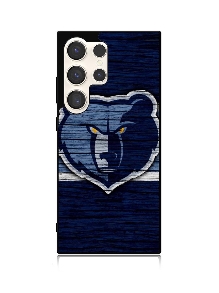 Memphis Grizzlies Wood Logo Samsung Galaxy S23 Ultra 5G Case QC10492