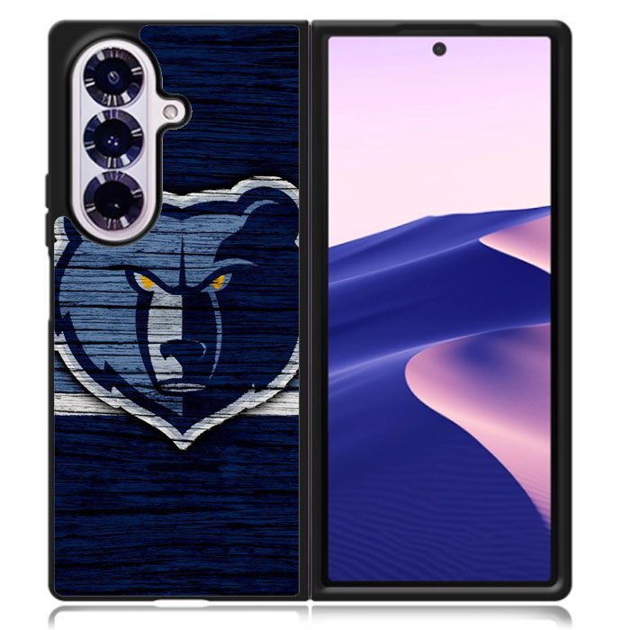 Memphis Grizzlies Wood Logo Samsung Galaxy Z Fold 7 Case OV10492