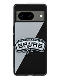 San Antonio Spurs NBA Google Pixel 8A Case QC10415