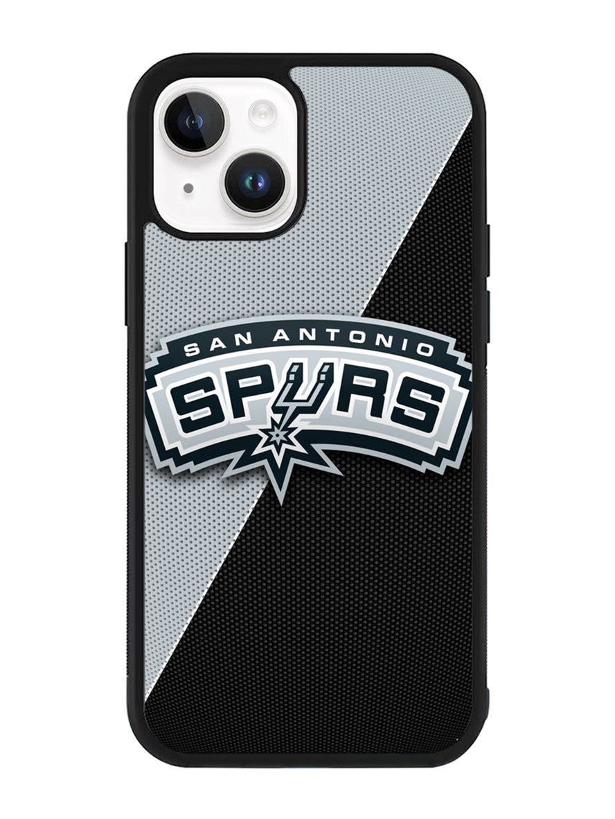 San Antonio Spurs NBA iPhone 15 Plus Case OV10415