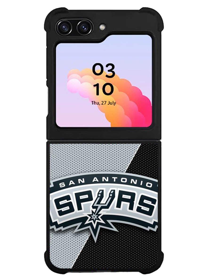 San Antonio Spurs NBA Samsung Galaxy Z Flip 5 5G 2023 Case OV10415