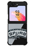 San Antonio Spurs NBA Samsung Galaxy Z Flip 5 5G 2023 Case OV10415