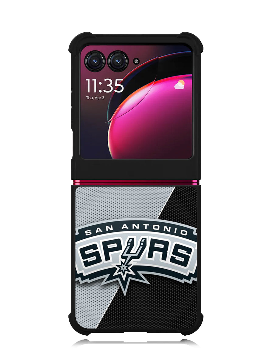 San Antonio Spurs NBA Motorola Moto Razr Plus 2023 , Moto Razr+ 2023 Case OV10415