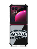 San Antonio Spurs NBA Motorola Moto Razr Plus 2023 , Moto Razr+ 2023 Case OV10415