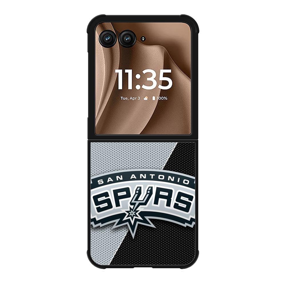 San Antonio Spurs NBA Motorola Moto RAZR Plus 2025 Case OV10415