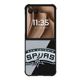 San Antonio Spurs NBA Motorola Moto RAZR Plus 2025 Case OV10415