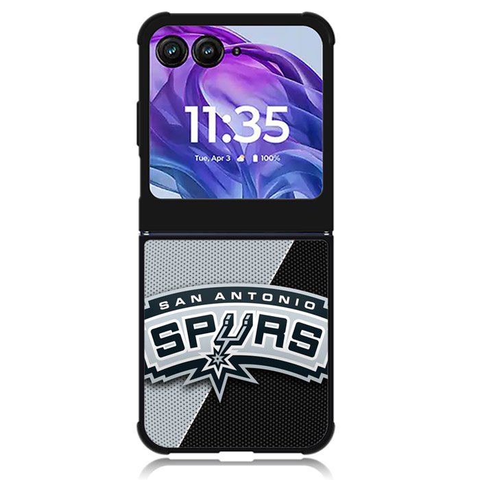 San Antonio Spurs NBA Motorola Moto Razr Plus 2024 , Moto Razr+ 2024 Case OV10415