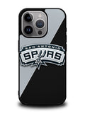 San Antonio Spurs NBA iPhone 16 Pro Case OV10415
