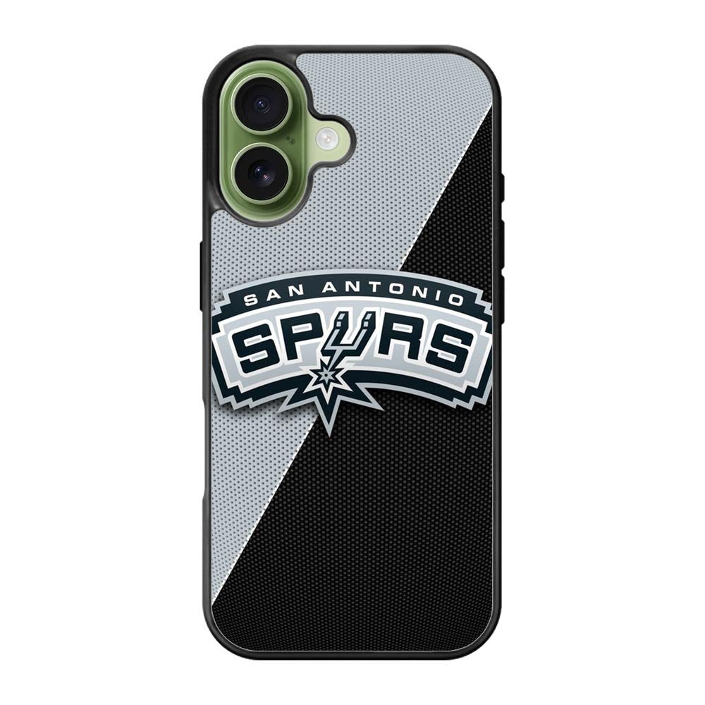 San Antonio Spurs NBA iPhone 17 Case QC10415