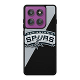 San Antonio Spurs NBA Motorola Moto Edge 60 Pro Case QC10415