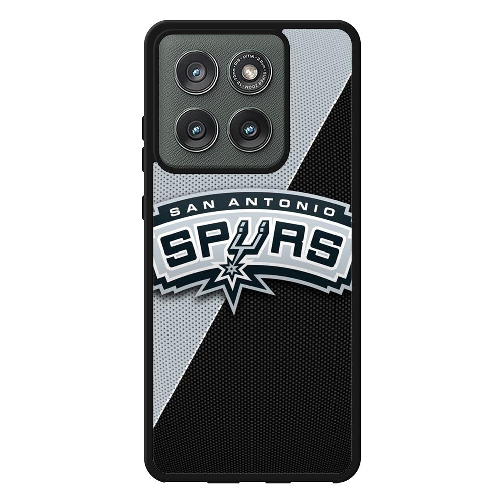 San Antonio Spurs NBA Motorola Moto Edge 2025 Case QC10415