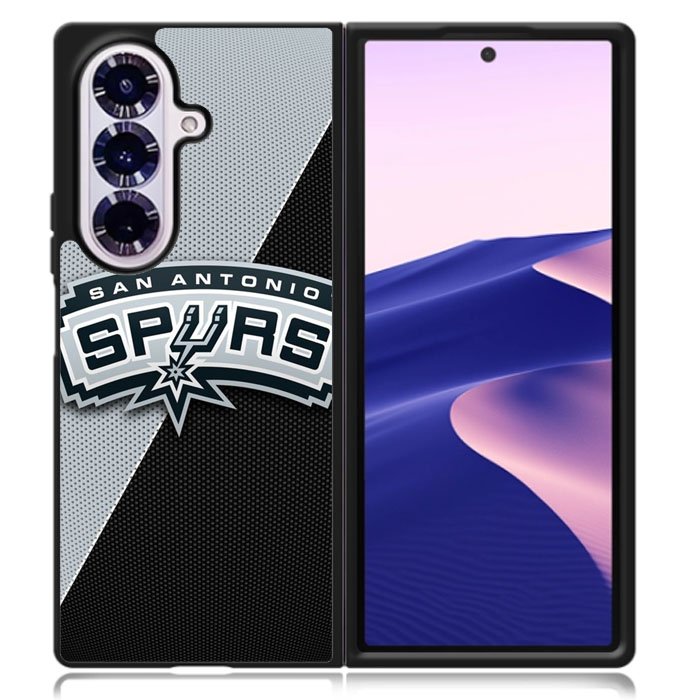 San Antonio Spurs NBA Samsung Galaxy Z Fold 7 Case OV10415