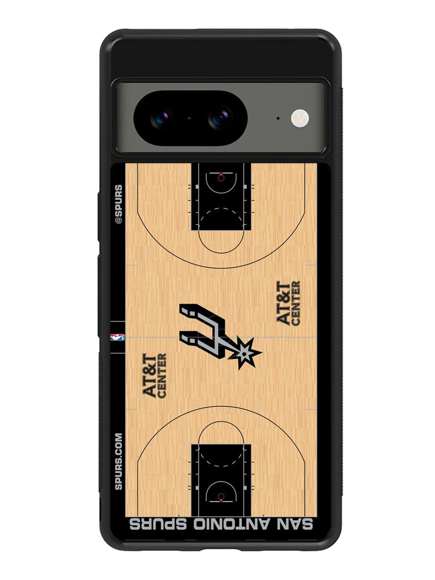 San Antonio Spurs Basketball Google Pixel 8A Case QC10412