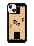 San Antonio Spurs Basketball iPhone 14 Plus Case QC10412