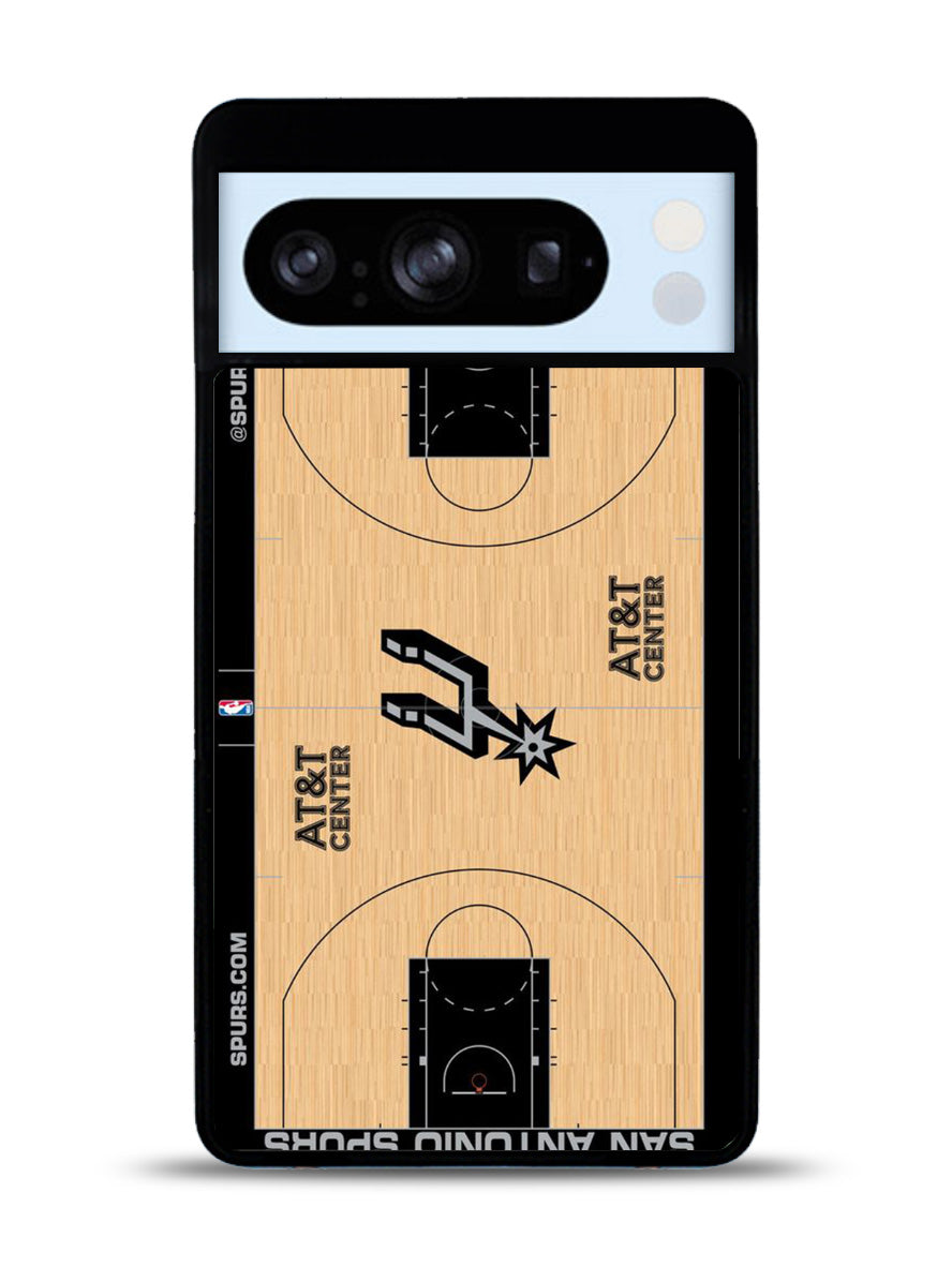 San Antonio Spurs Basketball Google Pixel 8 Pro Case QC10412