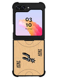 San Antonio Spurs Basketball Samsung Galaxy Z Flip 5 5G 2023 Case OV10412