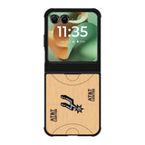 San Antonio Spurs Basketball Motorola Moto RAZR 2025 Case OV10412