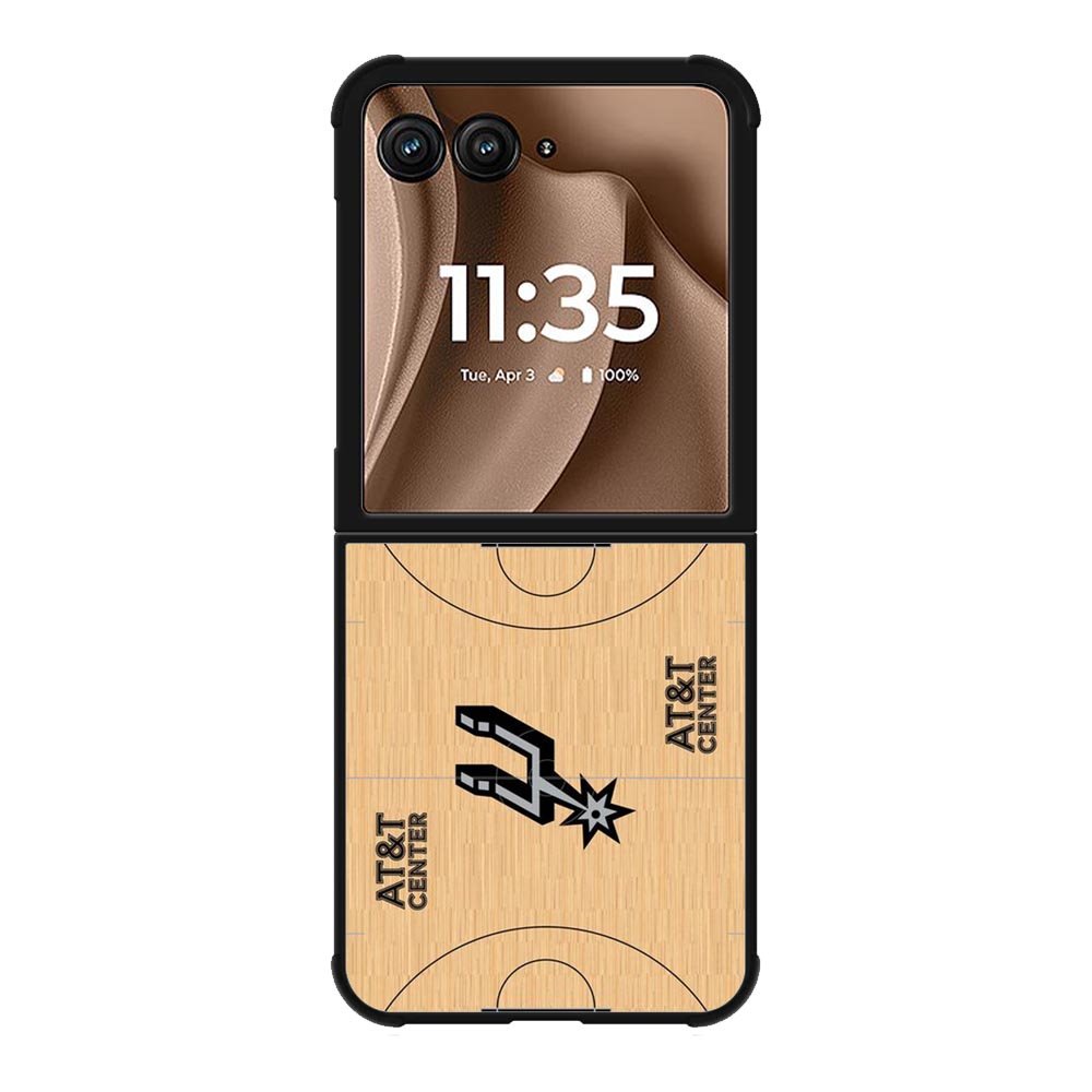 San Antonio Spurs Basketball Motorola Moto RAZR Plus 2025 Case OV10412
