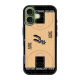San Antonio Spurs Basketball iPhone 17 Case OV10412