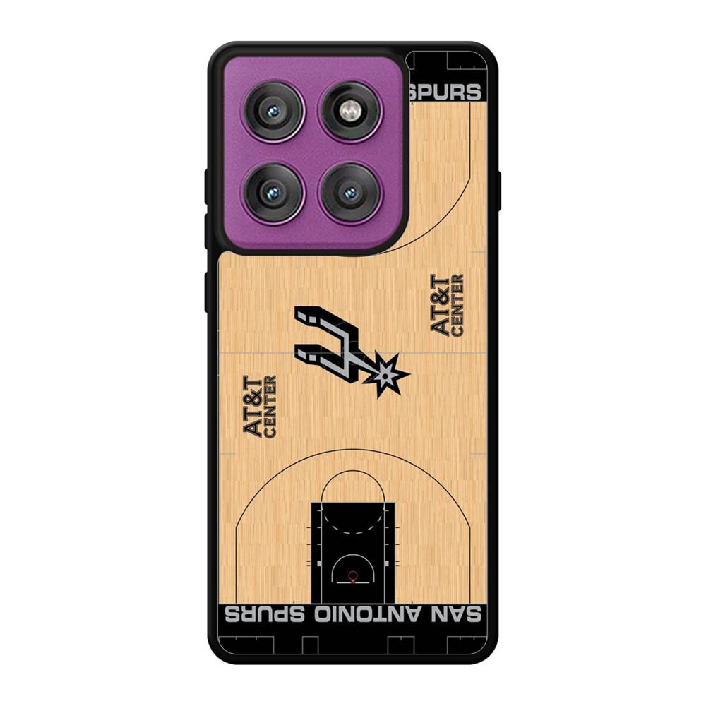 San Antonio Spurs Basketball Motorola Moto Edge 60 Pro Case OV10412
