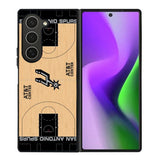 San Antonio Spurs Basketball Samsung Galaxy Z Fold 6 5G 2024 Case OV10412