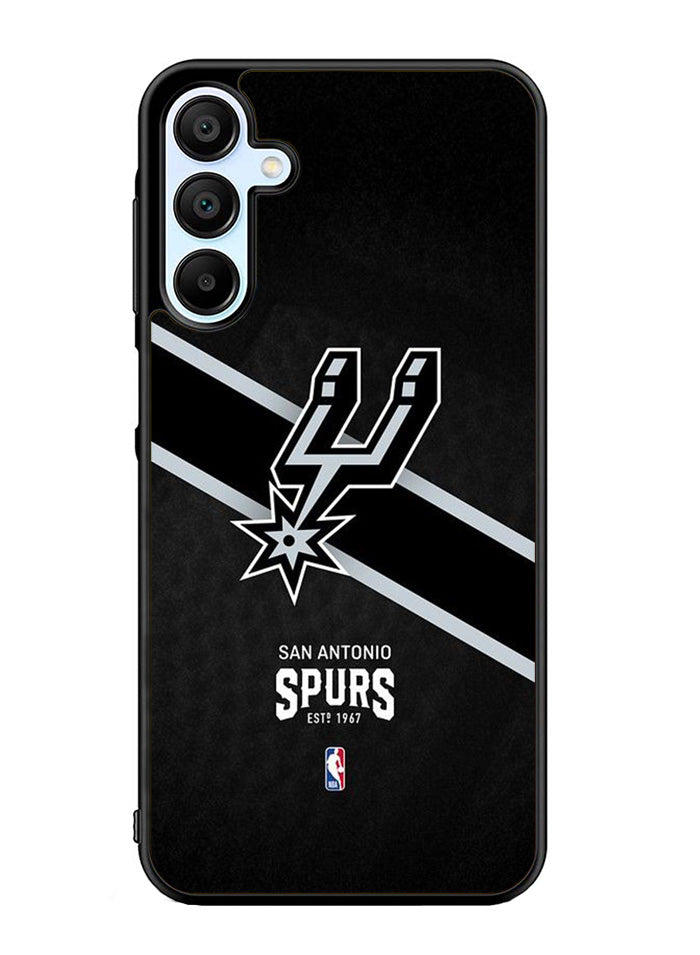 San Antonio Spurs NBA Logo Samsung Galaxy A35 5G Case OV10414