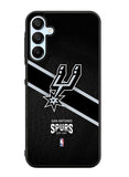 San Antonio Spurs NBA Logo Samsung Galaxy A35 5G Case OV10414