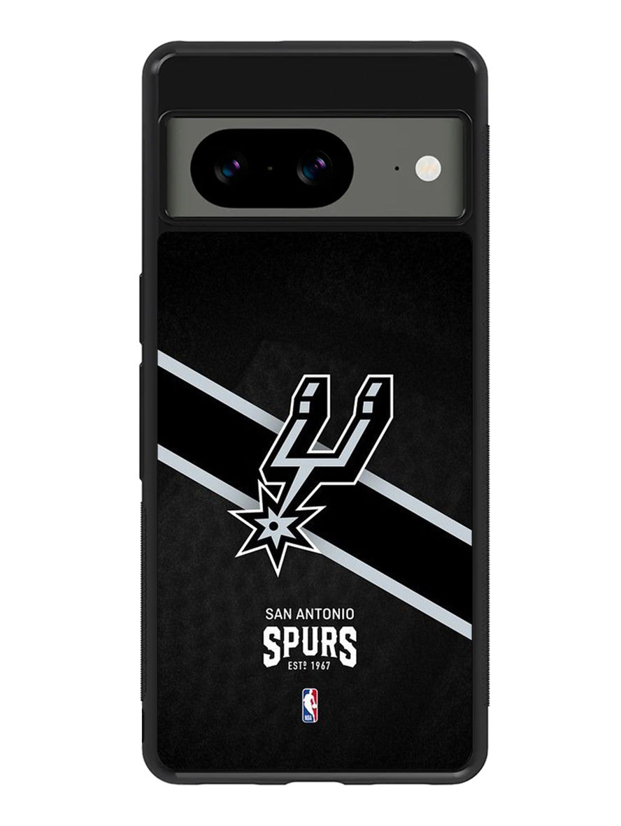 San Antonio Spurs NBA Logo Google Pixel 8A Case QC10414