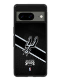 San Antonio Spurs NBA Logo Google Pixel 8A Case QC10414