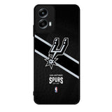 San Antonio Spurs NBA Logo Motorola Moto G Play 2024 Case OV10414