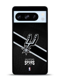San Antonio Spurs NBA Logo Google Pixel 8 Pro Case QC10414