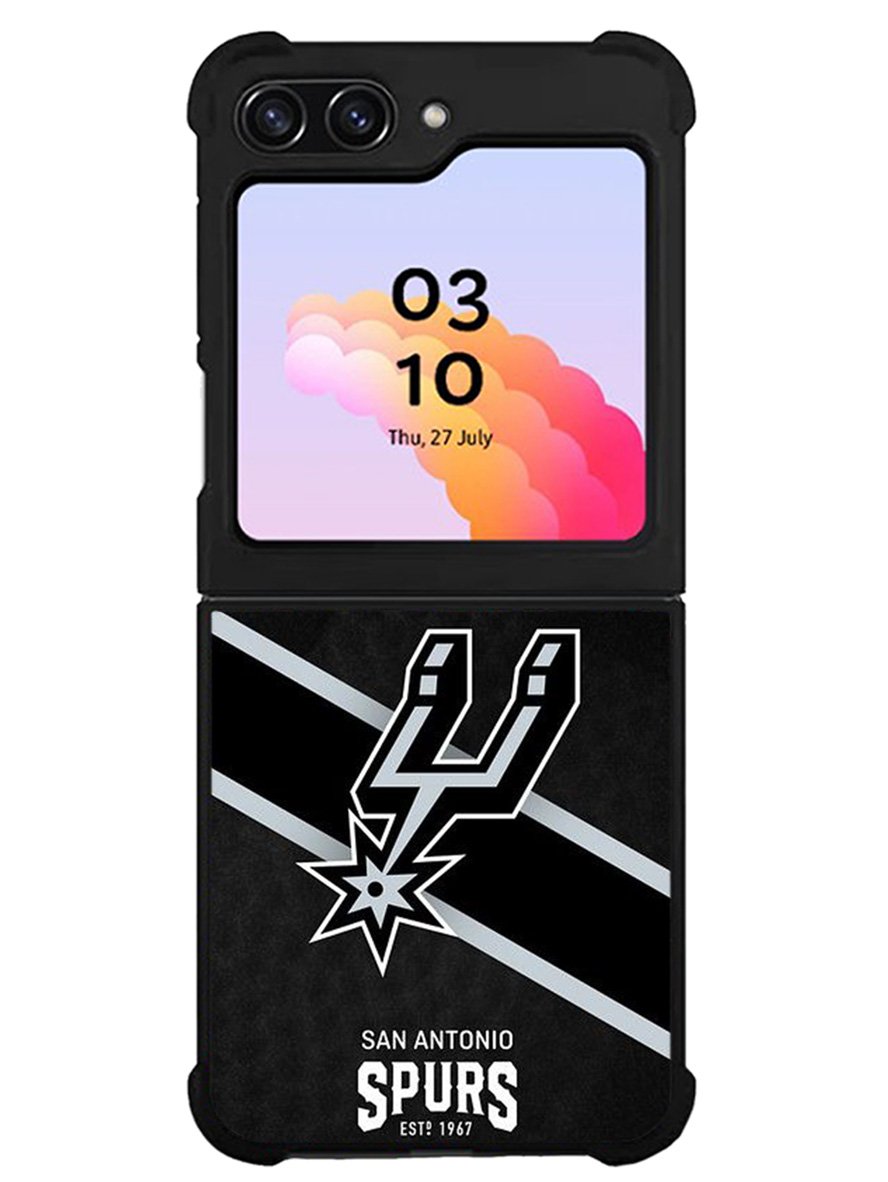 San Antonio Spurs NBA Logo Samsung Galaxy Z Flip 5 5G 2023 Case OV10414