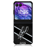 San Antonio Spurs NBA Logo Motorola Moto Razr Plus 2024 , Moto Razr+ 2024 Case OV10414
