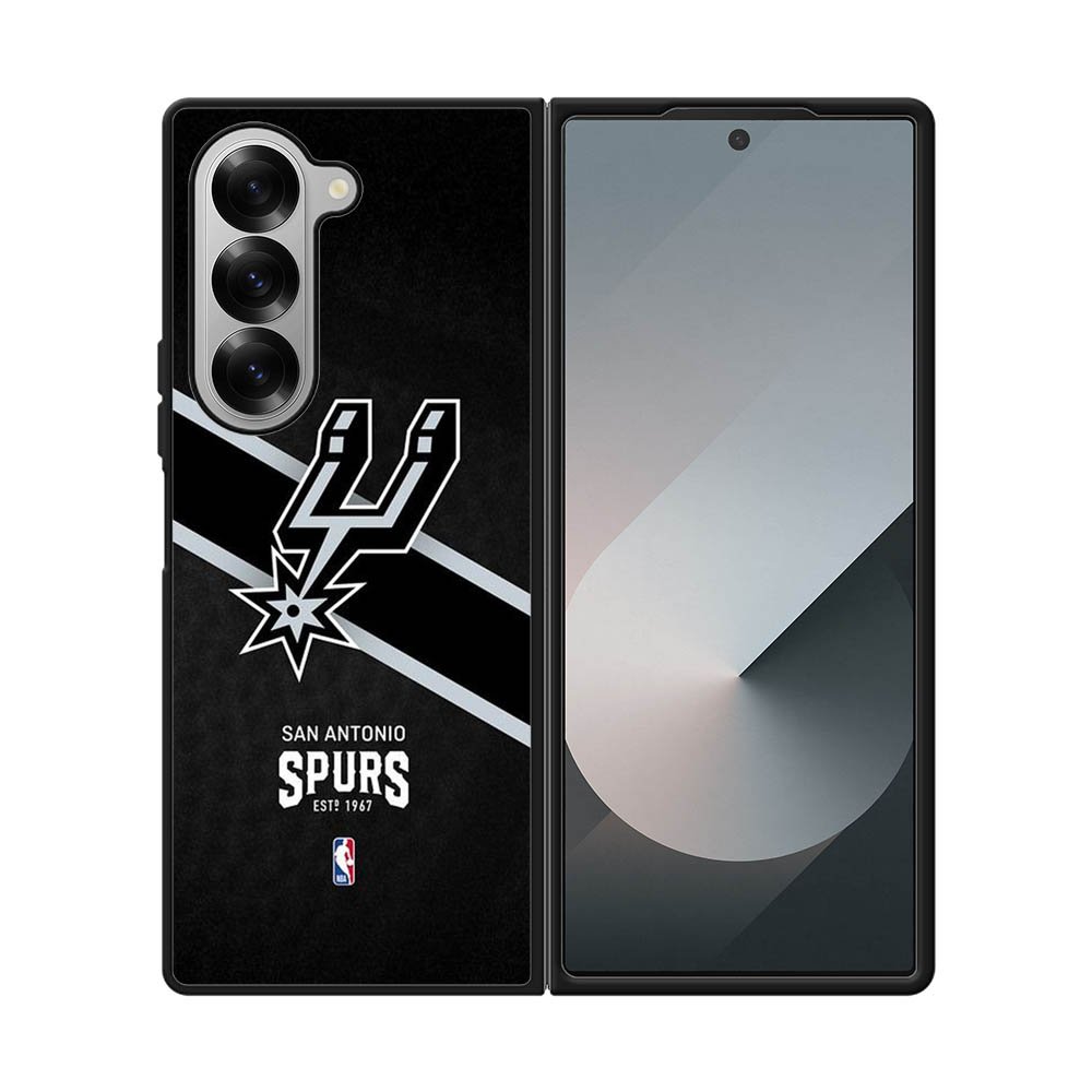 San Antonio Spurs NBA Logo Samsung Galaxy Z Fold 7 5G Case OV10414