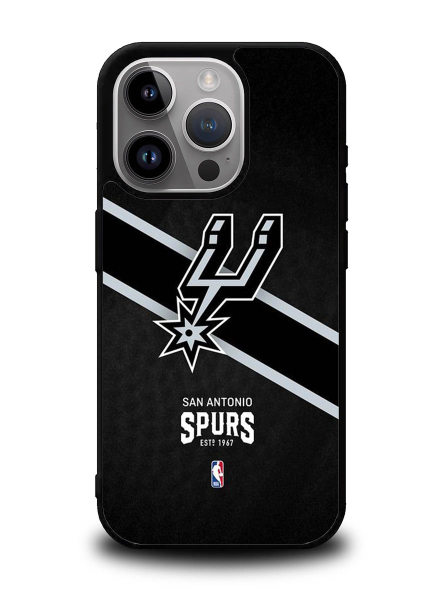 San Antonio Spurs NBA Logo iPhone 16 Pro Case OV10414