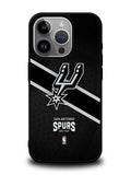 San Antonio Spurs NBA Logo iPhone 16 Pro Max Case OV10414