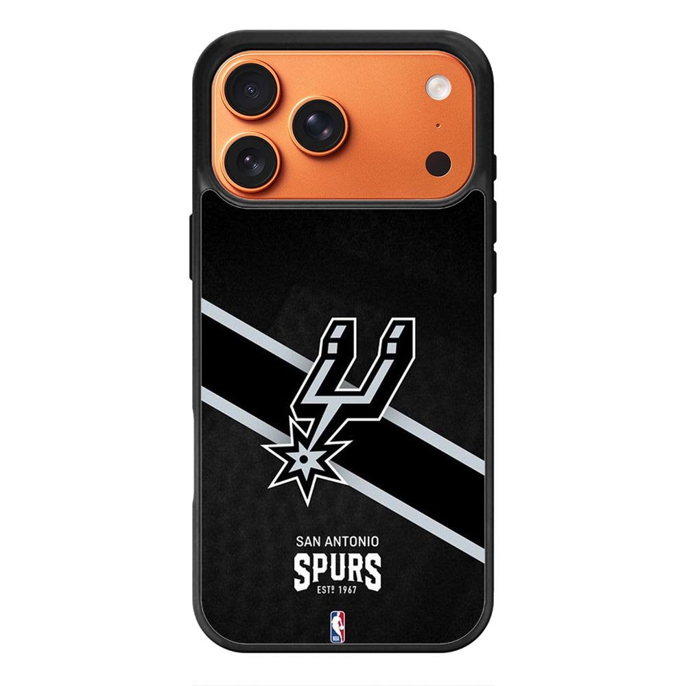 San Antonio Spurs NBA Logo iPhone 17 Pro Max Case OV10414