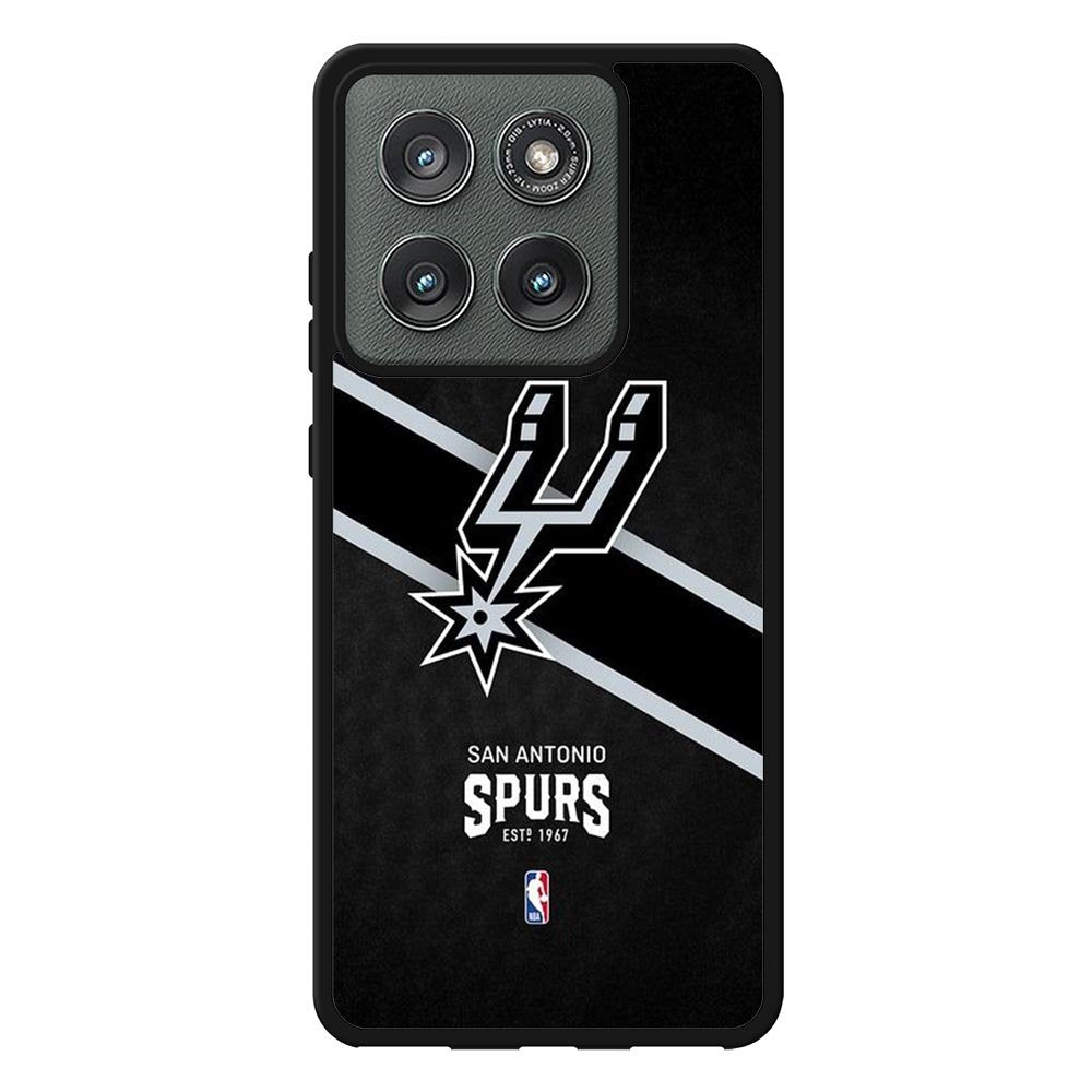 San Antonio Spurs NBA Logo Motorola Moto Edge 2025 Case OV10414