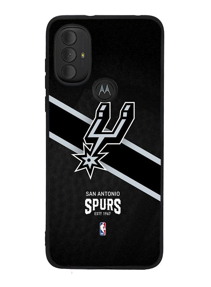 San Antonio Spurs NBA Logo Motorola Moto G Pure 2021 , Moto G Power 2022 Case OV10414