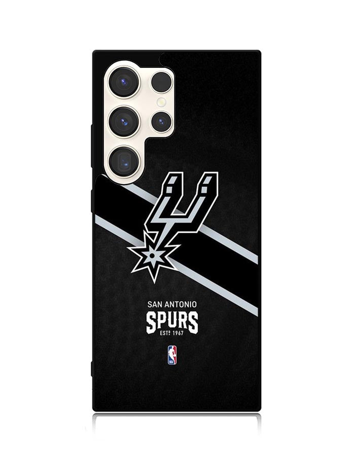 San Antonio Spurs NBA Logo Samsung Galaxy S25 Ultra 5G Case QC10414