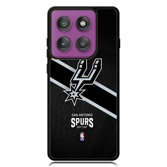 San Antonio Spurs NBA Logo Motorola Moto Edge 2025 | Moto Edge 60 Fusion | Moto Edge 60 Pro Case OV10414