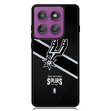 San Antonio Spurs NBA Logo Motorola Moto Edge 2025 | Moto Edge 60 Fusion | Moto Edge 60 Pro Case OV10414