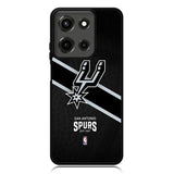 San Antonio Spurs NBA Logo Motorola Moto G 5G 2025 Case OV10414